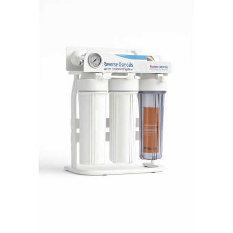 ECOPLUS PRO SERIES RO5, Vontron 75 GPD, Помпа 75GPD 