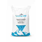 Соль таблетированная 25 кг. Tablet Tuz