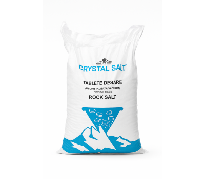 Sare tabletată 25 kg. Tablet Tuz Sare tabletată 25 kg. Tablet Tuz
