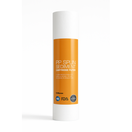 10 " filtru PP 5 microni