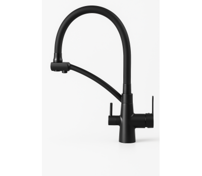 Смеситель 2 изл. GK Black