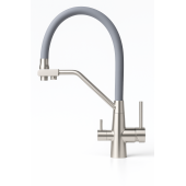 Смеситель 2 изл. GK Gray+Satin