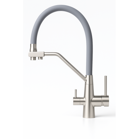 Mixer 2 izl. GK Gray+Satin