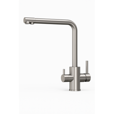 Mixer 2 izl. CF Satin