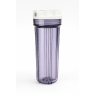 Корпус фильтра 10SL, 1/2"/Прозрачный/ GreenAqua