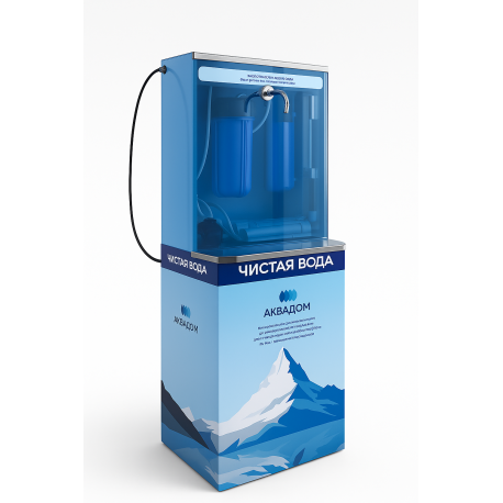 Автомат питьевой воды Эверест-1