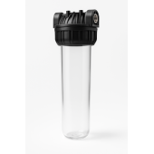 Корпус фильтра 20SL 3/8" прозрачный