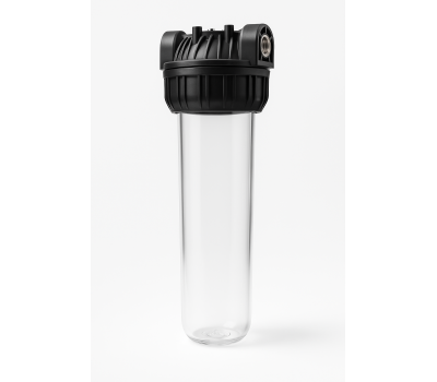 Carcasa filtrului 20sl 3/8 " transparent