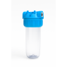 Корпус фильтра 10SL, 1/2"/Прозрачный/ GreenAqua