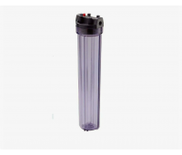 Carcasa filtrului 20sl 3/8 " transparent