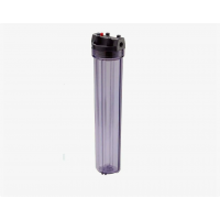 Carcasa filtrului 20sl 3/8 " transparent