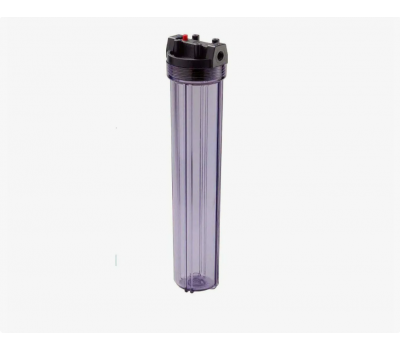 Carcasa filtrului 20sl 3/8 " transparent