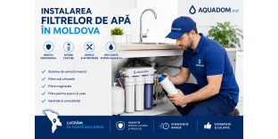 Фильтры для воды в Тирасполе – Купить с установкой и гарантией | АкваДом