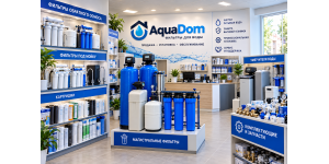 AquaDom — Магазин и поставщик фильтров для воды в ПМР и Молдове