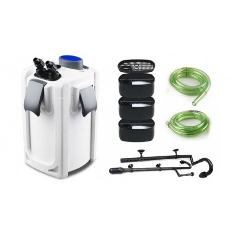 Внешний фильтр, SunSun HW-702B, со стерилизатором, 1000 л/ч