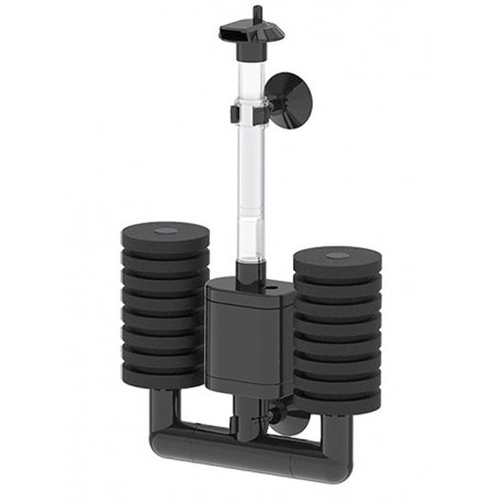 Аэрлифтный фильтр с помпой, SunSun JF-80
