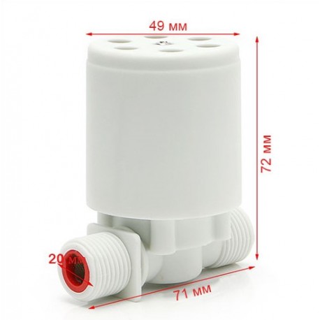 Клапан для автодолива воды-1