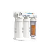 Ecoplus RO5 HF-12400. Насос 400 GPD, на металлической раме