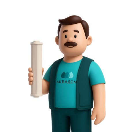 Ремонт систем фильтрации воды