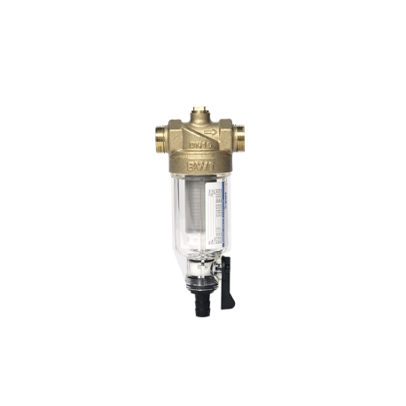 Curățare mecanică filtru BWT