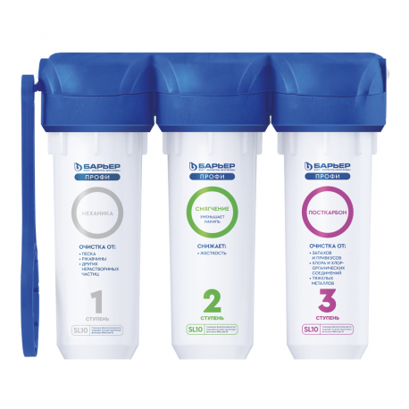 Барьер ПРОФИ Жесткость