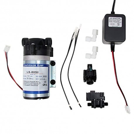 Установка устройства повышения давления 