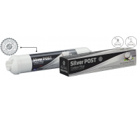 Charcoal post-filter with silver Jaco