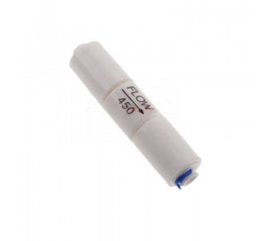 Limitator de debit pentru osmoza inversa 450 ml / min