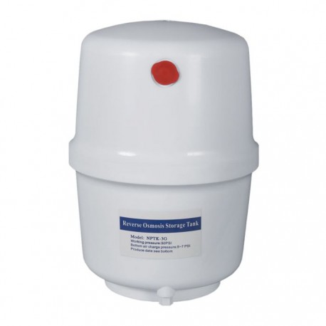 Бак накопительный 3,2gal, пластик