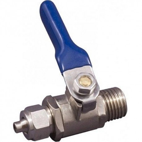 Кран узла ввода 