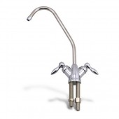 Кран двойной для чистой и минерализованной воды 