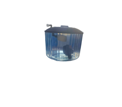 Un rezervor de 5L pentru un dispensar cu plutitor superior. Alb