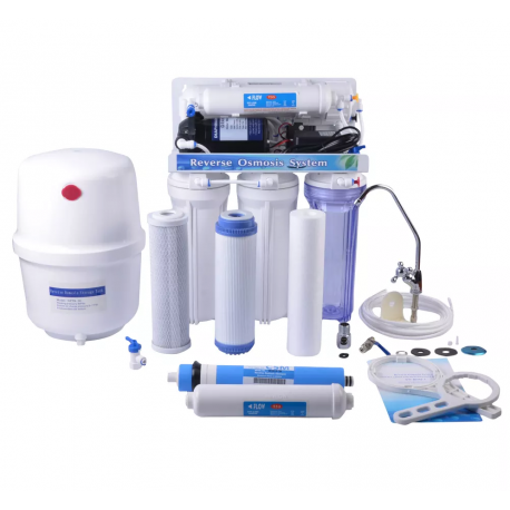 Sistem de osmoză inversă RO75S - 6P cu pompă