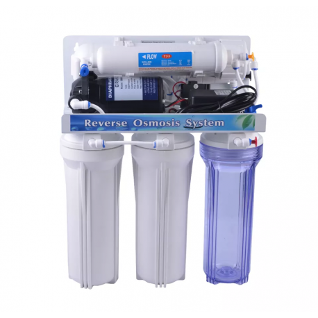 Sistem de osmoză inversă RO75S - 6P cu pompă-1