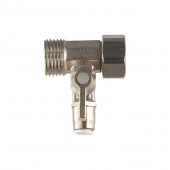 Conector metalic 1/2" - 1/4" - 1/2"