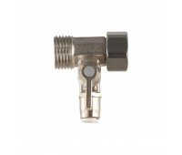 Соединитель металлический 1/2" - 1/4" - 1/2"