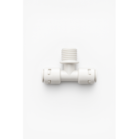 Тройник-резьба 4/6 - 1/4" - 4/6