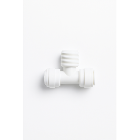 Тройник-резьба 8/10 - 3/8" - 8/10