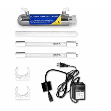 УФ Гидролайт 0,2/ Ультрафиолет 1/4" * 6 Вт