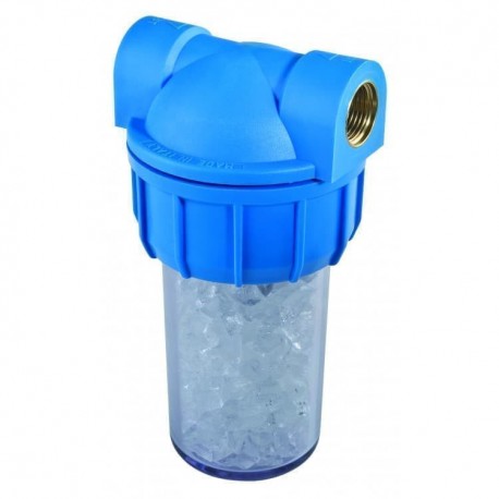 Фильтр с полифосфатом. Умягчитель