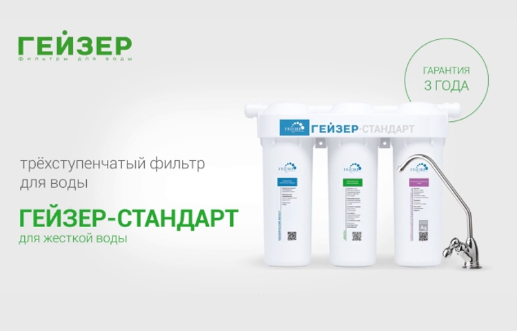 Гейзер Стандарт