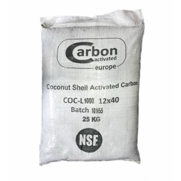 Активированный уголь 25кг.