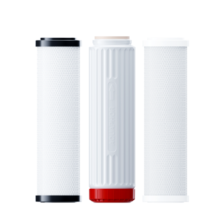 Комплект картриджей Аквафор Трио Умягчающий-1