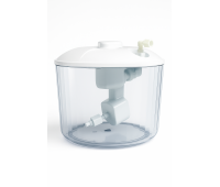 Un rezervor de 5L pentru un dispensar cu plutitor superior. transparent