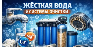 Жёсткая вода: как она портит технику, сантехнику и кожу — и что с этим делать