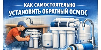 Установка обратного осмоса своими руками: подробный гид от специалистов