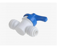 Robinet din Plastic 4/6-4/6