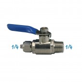 Supapă Cu Bilă Jako 1/4 " - 4/6