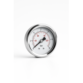 Манометр с глиц.маслом 10 бар 63мм