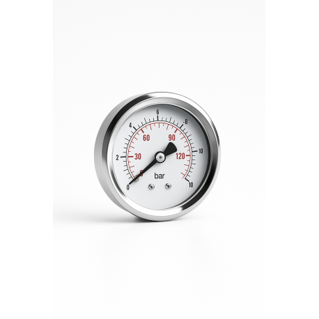 Manometru cu strălucire.Ulei 16 bar 63mm